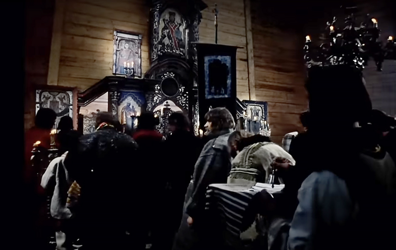 В Ивано-Франковске нашли старинные иконы из фильма "Тени забытых предков", которые много лет назад спас Параджанов